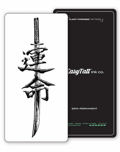 Chosen Sword - Semi-Permanent Tattoo