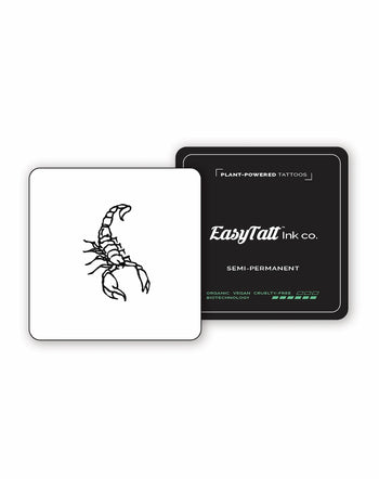 Scorpion - Semi-Permanent Tattoo