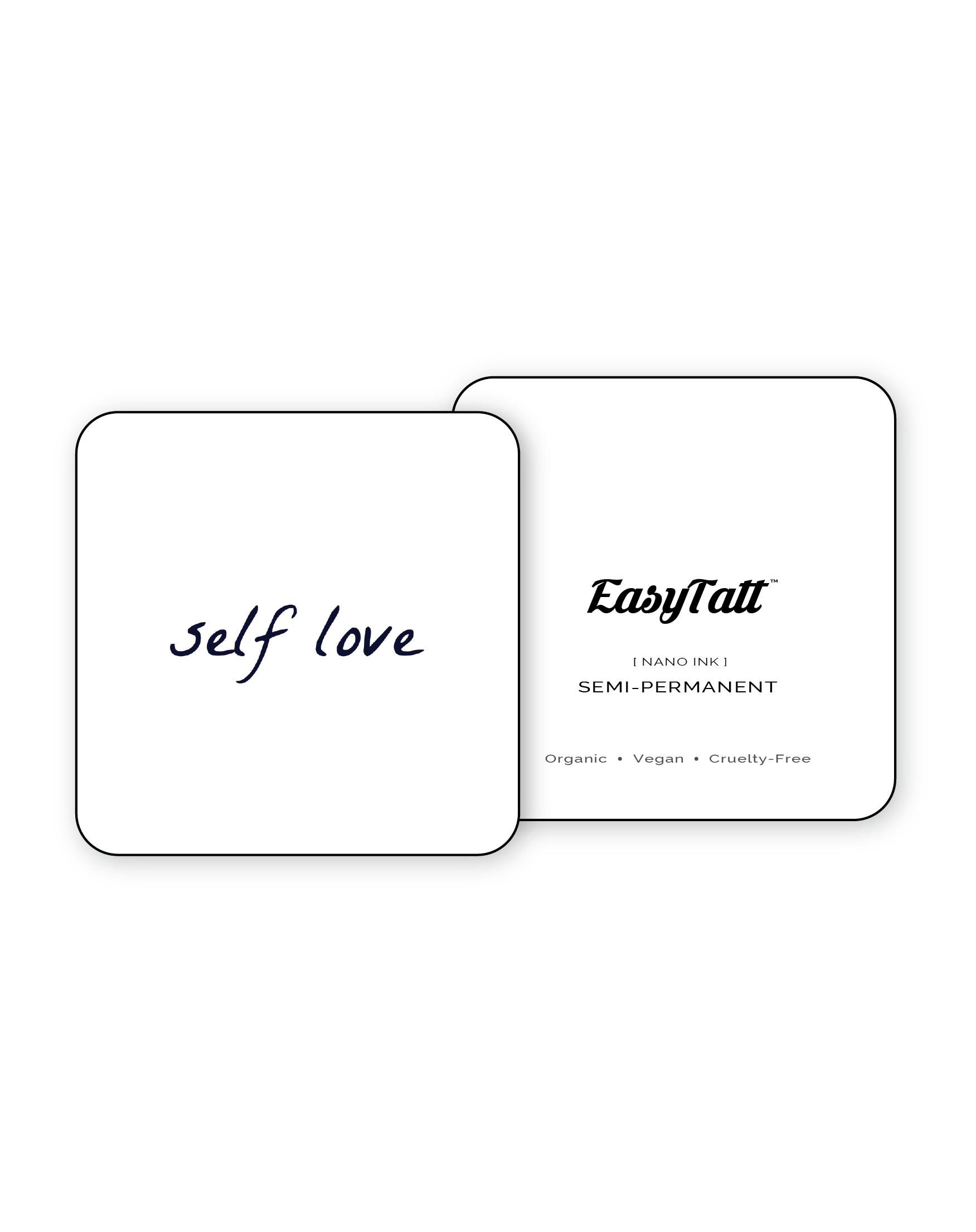 Self love - Semi-Permanent Tattoo