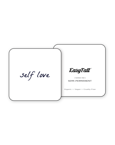 Self love - Semi-Permanent Tattoo