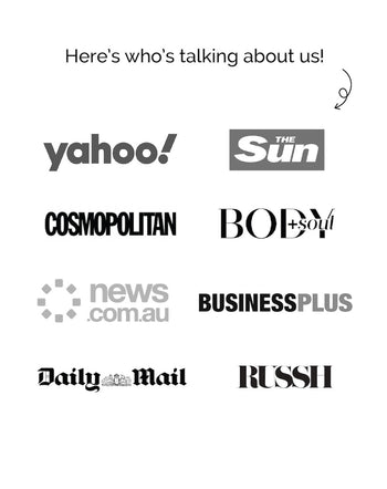 Moon Crest - Semi-Permanent Tattoo