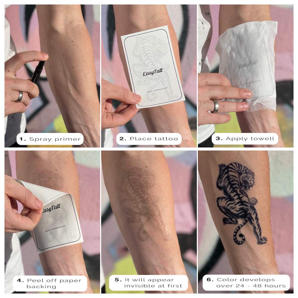 Large Custom Semi-Permanent