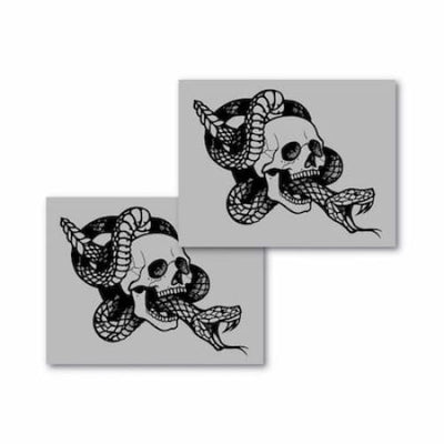 Skull Snake - Semi-Permanent Stencil Kit