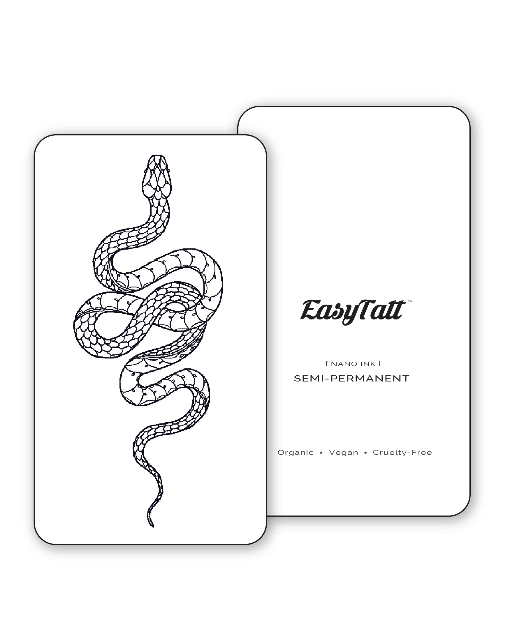 Snake Wrap - Semi-Permanent Tattoo