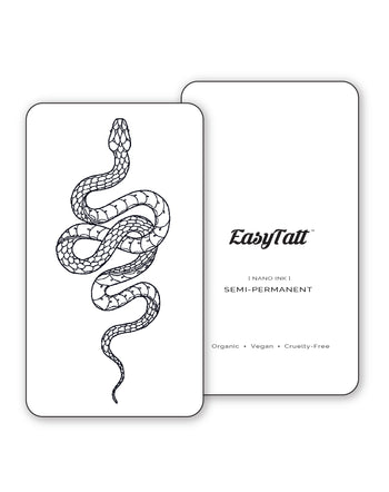 Snake Wrap - Semi-Permanent Tattoo