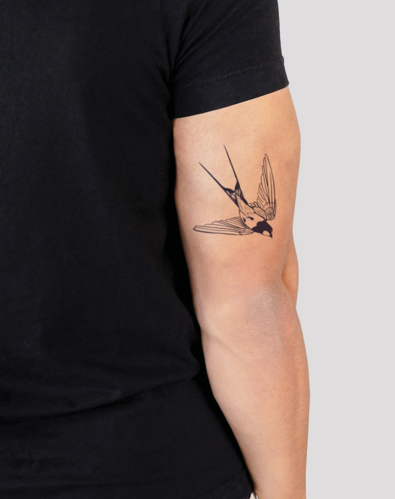 Soar - Semi-Permanent Tattoo