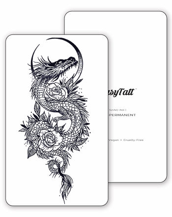 Spirit Dragon - Semi-Permanent Tattoo