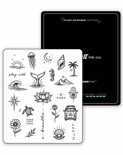 Summer Soul - 22 Tattoos