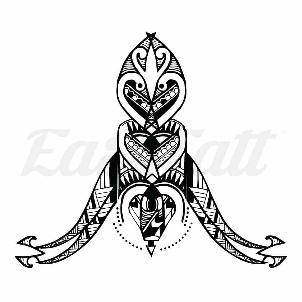 Symbolic Pattern - By Jen - Temporary Tattoo