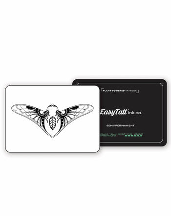 Symmetry - Semi-Permanent Tattoo