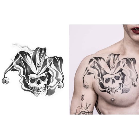 The Joker - Temporary Tattoo