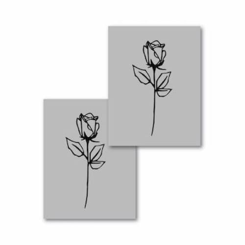 The Rose - Semi-Permanent Stencil Kit