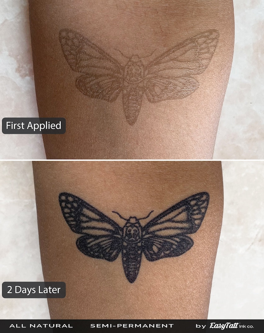 Bird Feather - Semi-Permanent Tattoo