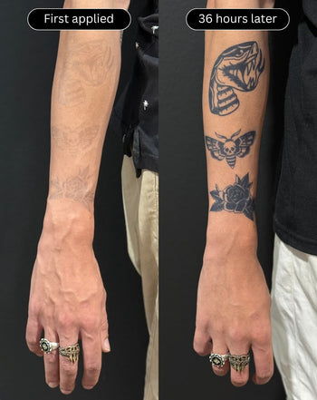 Infinite Love x 2 - Semi-Permanent Tattoo