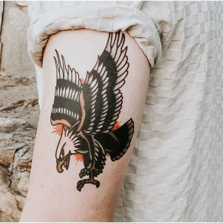 traditional-eagle-temporary-