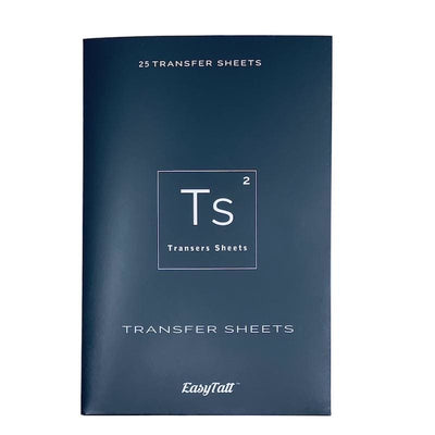 Transfer Sheets and Cream - Semi-Permanent Accessories