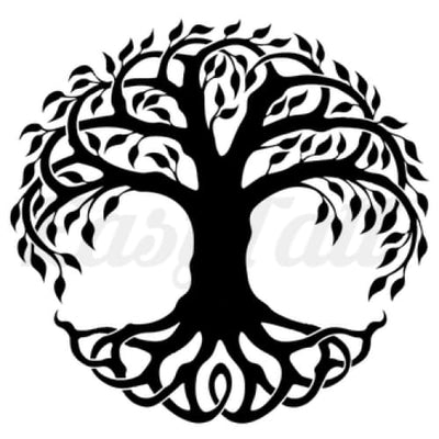 Tree of Life - Temporary Tattoo