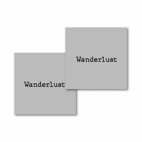 Wanderlust - Semi-Permanent Stencil Kit