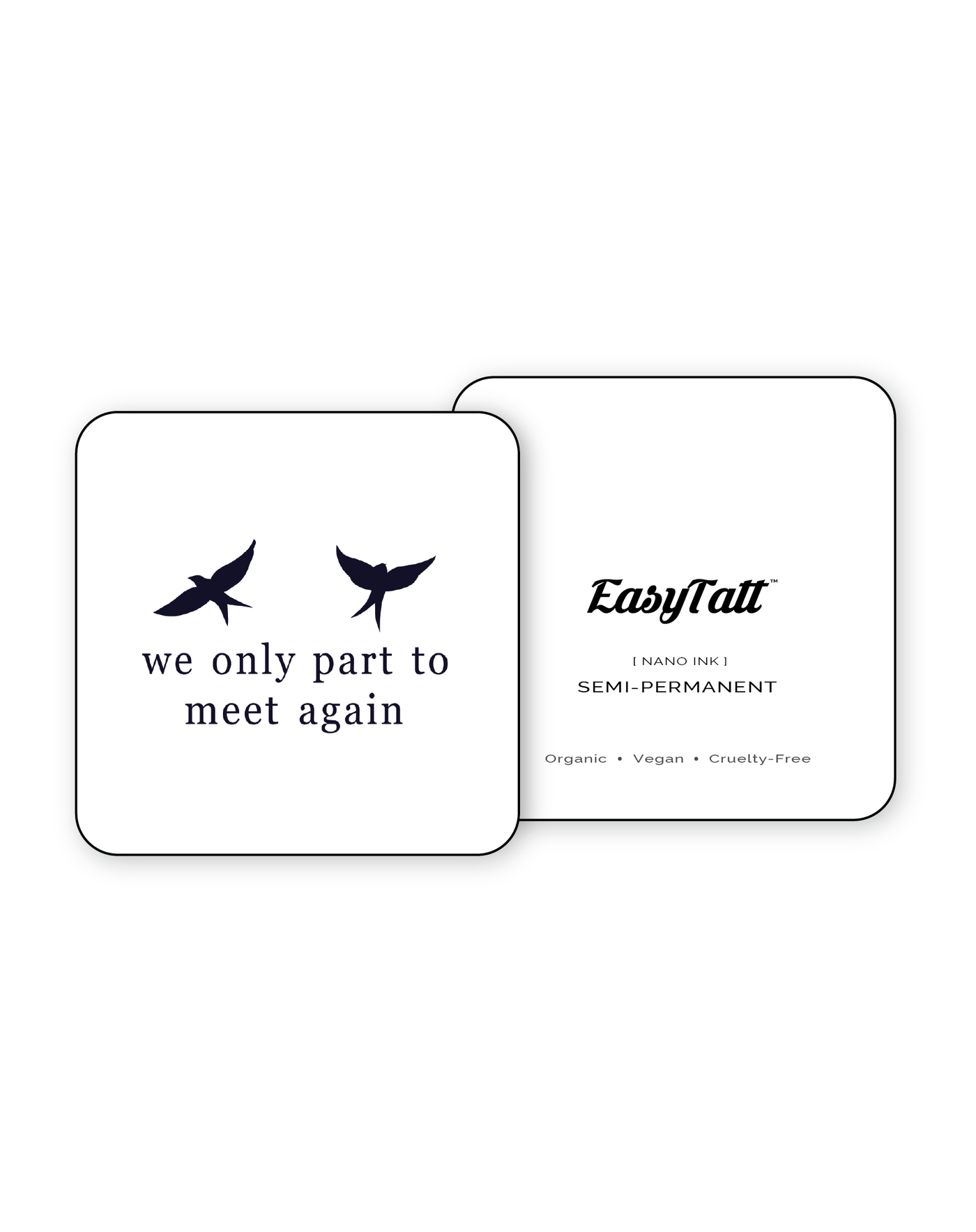 We Part Only to Meet Again