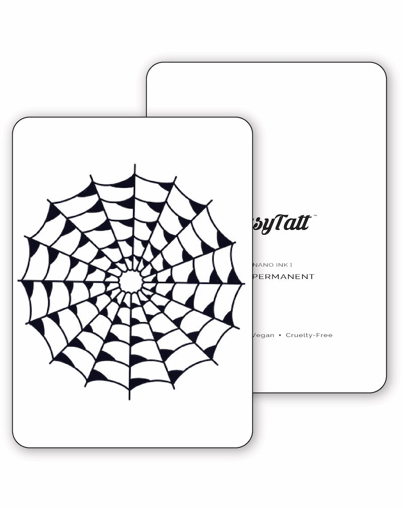 Web - Semi-Permanent Tattoo