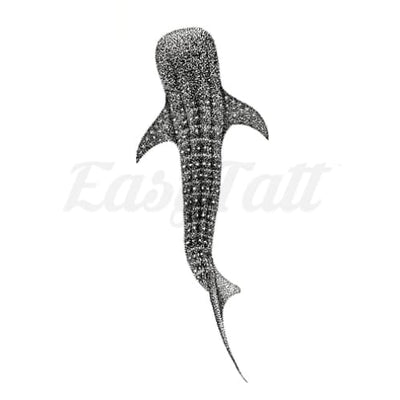 Whale Shark - Temporary Tattoo