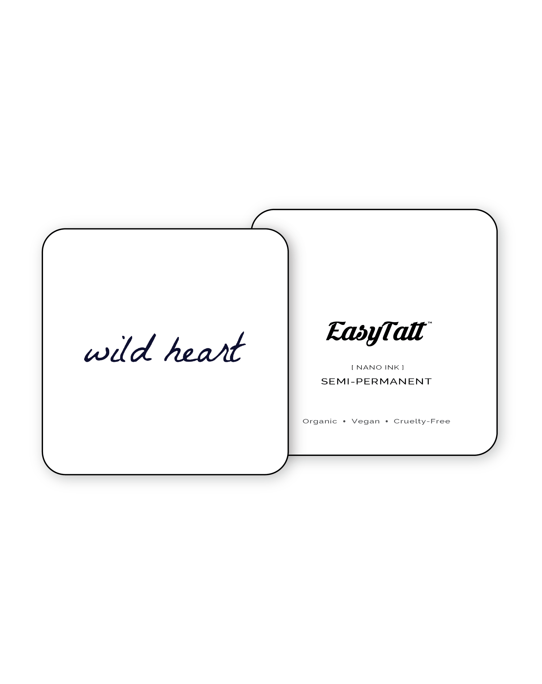 Wild heart - Semi-Permanent Tattoo