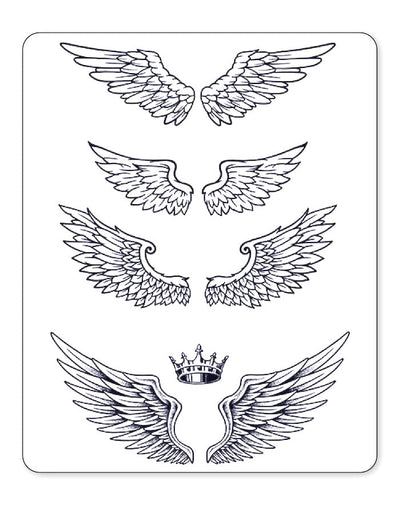Wingman - Semi-Permanent Tattoos