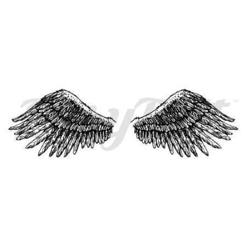 Wings - Temporary Tattoo