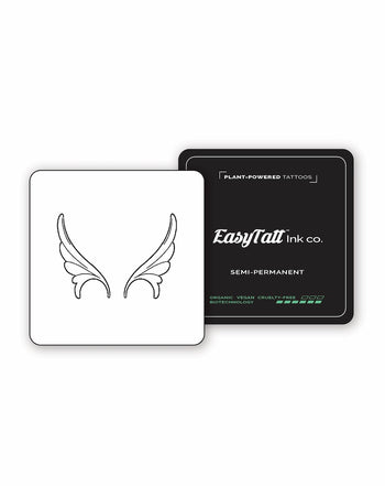 Wings - Semi-Permanent Tattoo