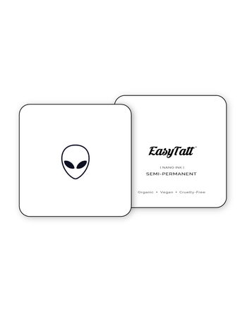 Area 51 - Semi-Permanent Tattoo