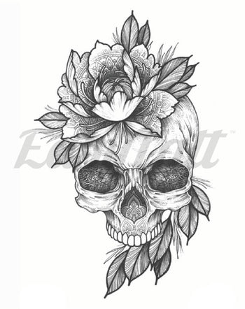 After Death - Temporary Tattoo