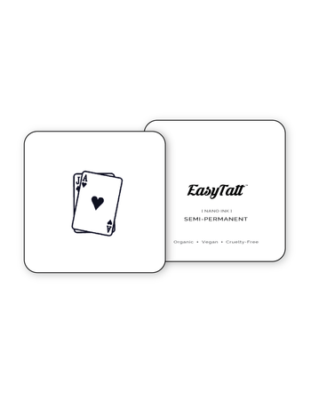 Blackjack x 2 - Semi-Permanent Tattoo