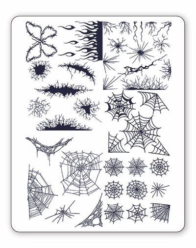 (25 Tattoos) Dark Webs