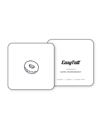 Doughnut - Semi-Permanent Tattoo