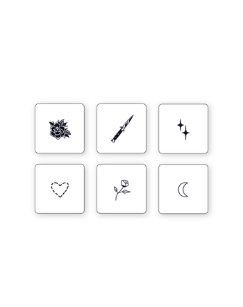 Finger Fury Pt.3 - 6 Tattoos