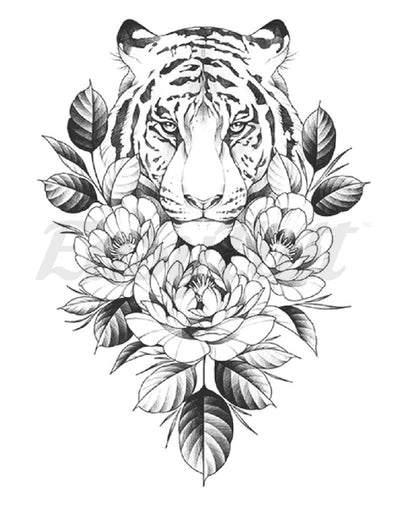 Floral Tiger