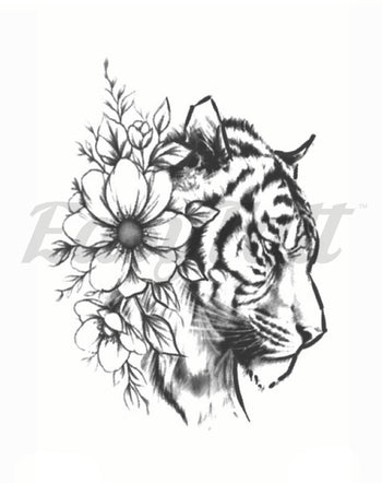 Focused - Temporary Tattoo