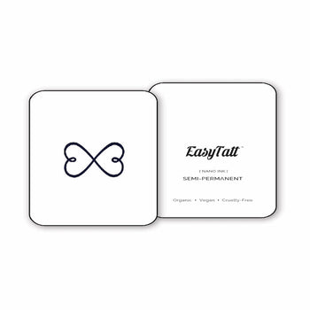Infinite Love x 2 - Semi-Permanent Tattoo