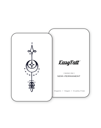 The Path - Semi-Permanent Tattoo