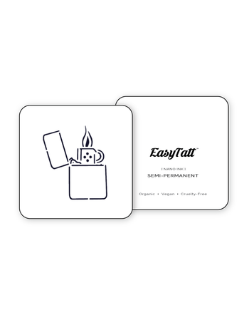 Zippo - Semi-Permanent Tattoo