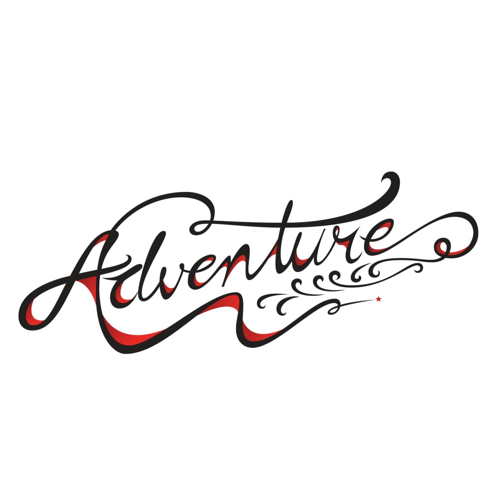 Adventure - By Eastern Cloud - Temporary Tattoo