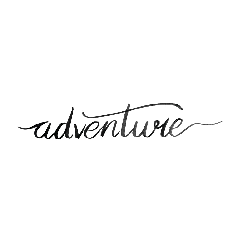 Adventure - By Eastern Cloud - Temporary Tattoo