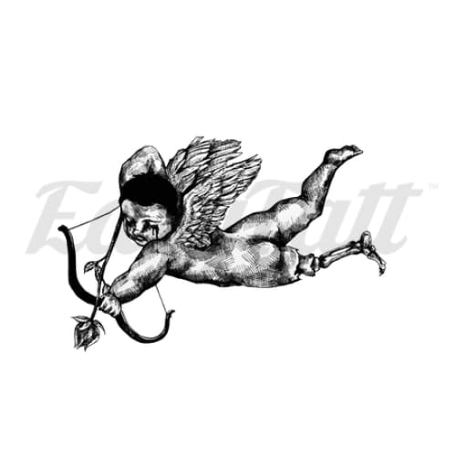 Baby Angel - Temporary Tattoo