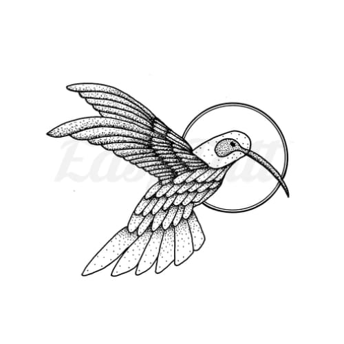 Birdie - Temporary Tattoo
