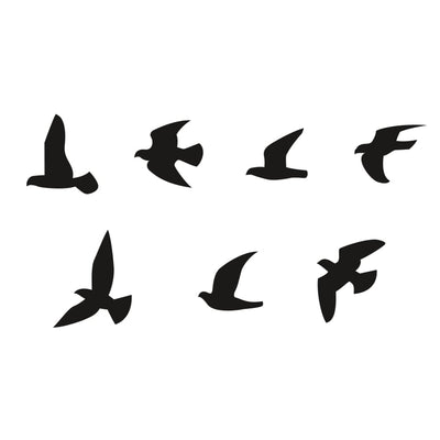 Birds Set - Temporary Tattoo