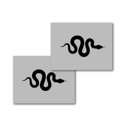 Black Snake - Semi-Permanent Stencil Kit