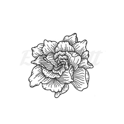 Bloom - Temporary Tattoo