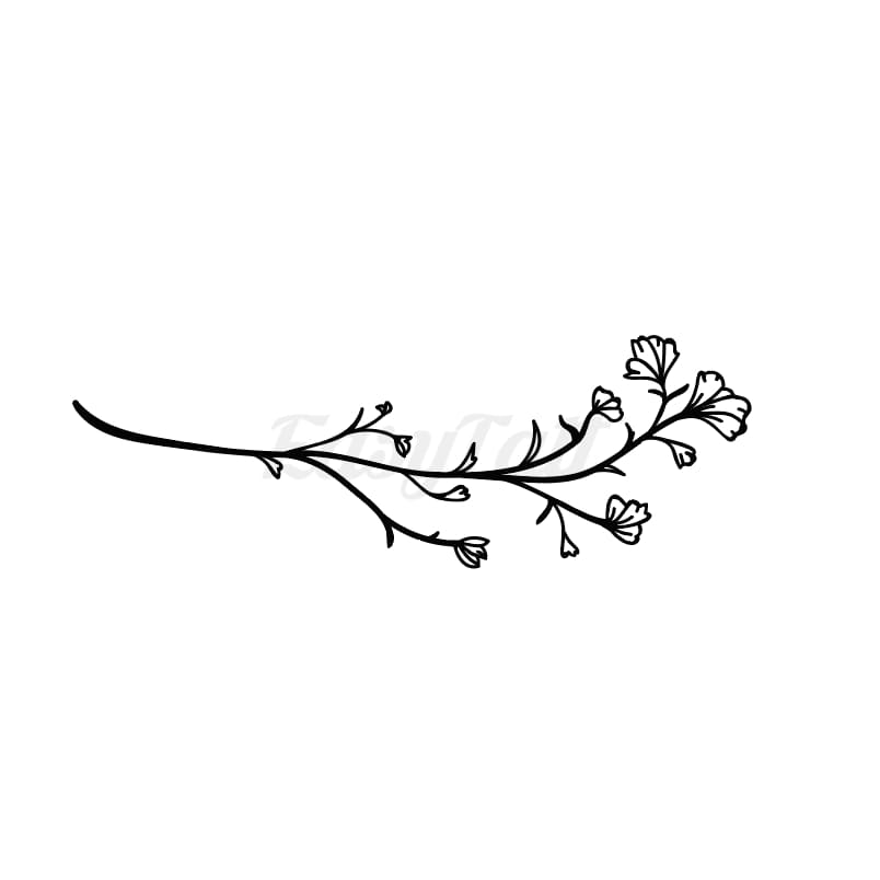 Branch - Temporary Tattoo