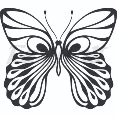 Butterfly - Temporary Tattoo