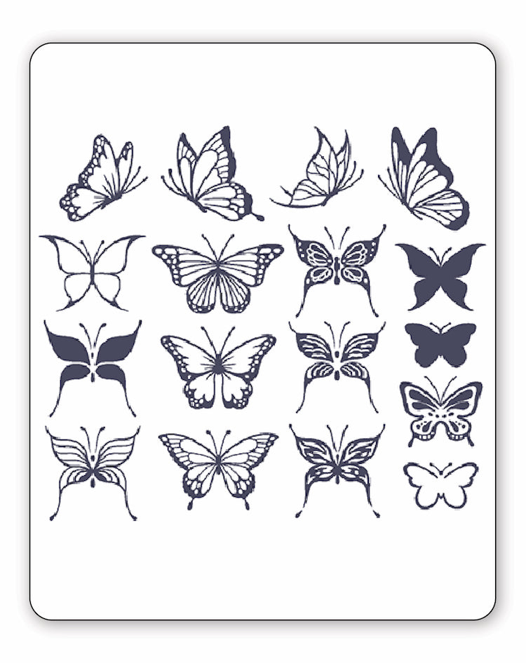 (17 Tattoos) Butterfly Varieties